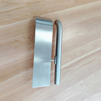 Rampe d'escalier anti-collision en acier inoxydable durable personnalisée pour couloir d'hôpital, monte-escalier, pare-chocs de rampe, barre de protection