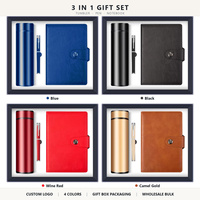 Cadeaux d'entreprise promotionnels 3 en 1 personnalisés pour les invités, coffrets cadeaux pour les conférences d'entreprise, coffrets cadeaux d'affaires, articles cadeaux souvenirs