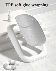 Portable <strong>Baby</strong> <strong>Bath</strong> Rack Seat for Newborn <strong>Baby</strong> Supporting With Soft Back <strong>Baby</strong> <strong>Bath</strong> <strong>Chair</strong> Stand seat for Shower - Product Image 3
