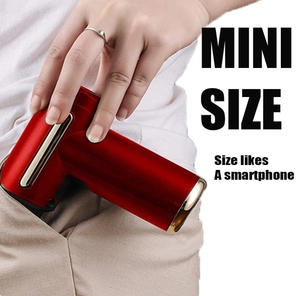 Mini Pistola de Masaje Portátil, Máquina de Masaje Corporal de Fascia, Pistolas Eléctricas de Alta Frecuencia, Vibración, Masajeador Muscular de Tejido Profundo para Cuello - Product Image 6