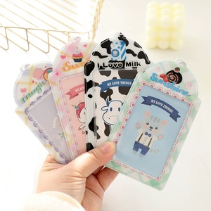 Fabricant plastique personnalisé PVC <span class=keywords><strong>Mini</strong></span> K-<span class=keywords><strong>pop</strong></span> Photocard Holder Lomo Card PC Card Plastic PVC Kpop Case Photocard Holder - Product Image 2