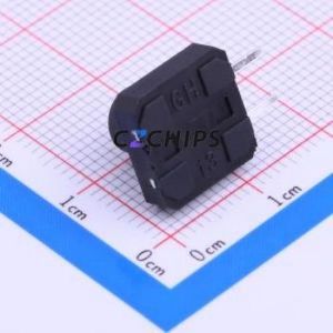 TSA122G90-250 Tactile Switch Through hole Component (THT) Switch Single Pole Single Throw Round Button 2.5N Through Hole - Product Image 2