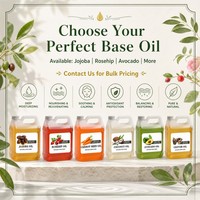 Minyak Esensial Organik Grosir Minyak Jojoba Cold Pressed Grade Aromaterapi untuk Perawatan Tubuh dan Rambut Produksi Minyak Seimbang