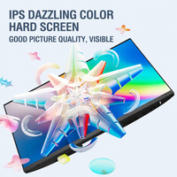 ERAZER U2703UA-S 27 Zoll E-Sport-Monitor 4K Ultra HD IPS-Display mit SRGB-Weitfarbraum und Blaulichtfilter Büro- und Gaming-Monitor