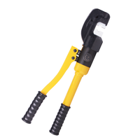Outil de sertissage hydraulique manuel pour câble léger de 240 mm2, outil de sertissage de câble en cuivre, sertisseur de câble Yqk-240