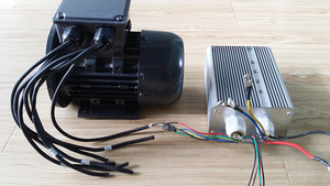 Motor BLDC de Bajo Precio, 48v 2000w 10000w, Motor sin Escobillas, 1500rpm - Product Image 4