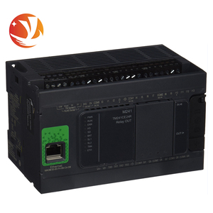 ใหม่แกะกล่อง -Schneider- TM241CE24R คอนโทรลเลอร์ PLC พร้อมพอร์ตเชื่อมต่อ Ethernet และ Serial ในตัว 16 I/O 110V ผลิตในเยอรมนี - Product Image 1