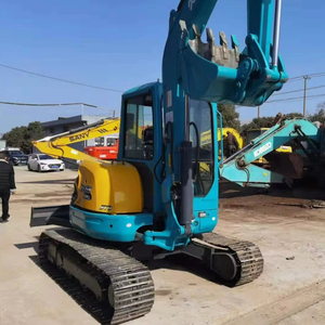 Utilisé pour KX155 Mini pelle sur chenilles 5 tonnes d'occasion vente de stock de matériel de construction - Product Image 5