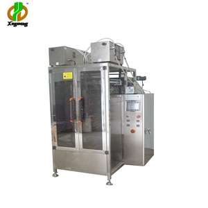 Sûr et <span class=keywords><strong>fiable</strong></span> 6 voies orale automatique quadrilatère étanchéité machine à emballer liquide - Product Image 3