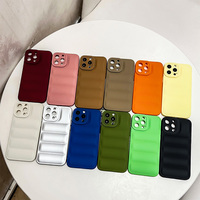 Coque de Téléphone Mobile TPU Dropshipping Design Doudoune pour iPhone 14 Pro Max 17 AIR