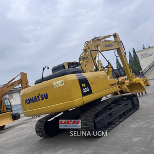 Excavadora Komatsu usada en buen estado, excavadora Komatsu usada, Pc200 210 - Product Image 1