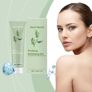 เจลล้างหน้าขัดผิวเพื่อทำความสะอาด <span class=keywords><strong>ลด</strong></span>ความ<span class=keywords><strong>มัน</strong></span> ควบคุมสภาพผิว ผลิตภัณฑ์เจลขัดผิว ผลิตภัณฑ์เจลผลัดเซลล์ผิว - Product Image 5
