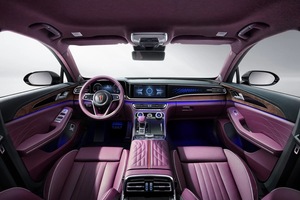 Offre Spéciale Hongqi H9 Berline de luxe Véhicule à essence et hybride en ligne de la Chine Direction gauche Hongqi H9 Car Trade - Product Image 5