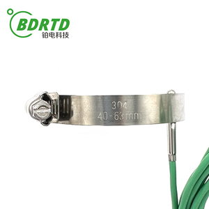 Giá thấp NTC <span class=keywords><strong>thermistor</strong></span> cảm biến nhiệt độ 1inch 2 inch 1/2 inch Ống kẹp 3950 <span class=keywords><strong>10K</strong></span> 100k - Product Image 4