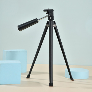 G25 Metal Tripod For Binoculars Monoculars Mobile Phones <b>Cameras</b> Desktop With <b>Gimbal</b> Knob Lock 3 Leg Sections - Product Image 4