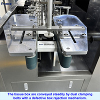 Machine d'emballage horizontale entièrement automatique pour petites boîtes, machine d'emballage en carton pour cosmétiques, savons, e-cigarettes, bouteilles de liquide