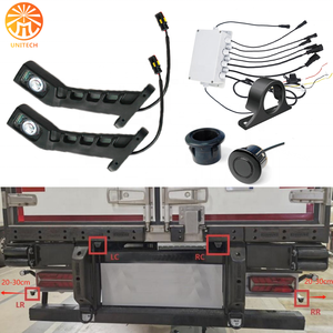 An toàn thông minh lái xe Hệ thống giám sát bán Trailer hỗ trợ Đậu xe đảo ngược Trailer đài phát thanh đậu xe cảm biến - Product Image 1