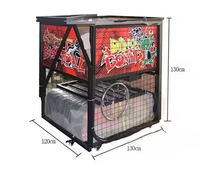 Machine de jeu de basket-ball d'arcade commerciale avec pointage électronique, nouvelle conception pliable, machine de tir au basket-ball