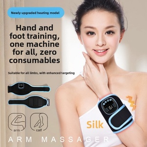EMS <b>Heating</b> Wrist Massager Home Hand Training Portable <b>USB</b> Powered Electric Hand and Massage Sticker Joint - Product Image 2