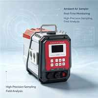 2050 Dual-channel High Accuracy Ambient Air Sampler with Sound Alarm for TSP/PM Waste Gas (SO2 NOx)