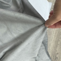 Qualité velours fabrication performance tissu canapé 100% Polyester plaine velours tissu Hollande velours tissu pour canapé