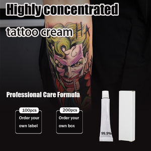 Crema Corpo Curativa per Tatuaggio Microblading Efficace al 99% per la Cura Post Tatuaggio Trucco Permanente - Nuovo Accessorio Esplosivo 10G 30G 50G - Product Image 3