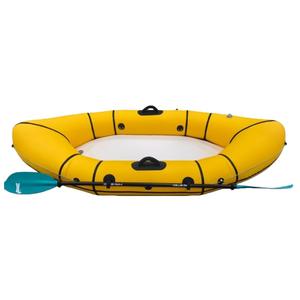 Kayak <span class=keywords><strong>gonflable</strong></span> d'extérieur en PVC léger à fond rigide, bateau pneumatique pour 2 personnes, planche à pagaie de rafting - Product Image 5