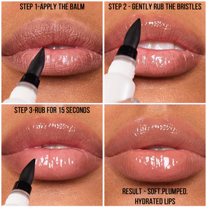Wholesale Vegan Moisturizing Hydrating Nourishing Remove Lip Wrinkles Squeeze <strong>Me</strong> Lip Plumping Peptide Liquid Lip Balm - Product Image 5