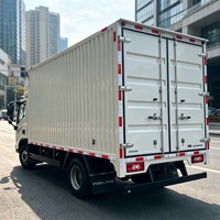 Fourgonnette utilitaire légère entièrement électrique Forland Linghang G6, cabine simple, batterie AiyiKe 141,32 kWh, camion de distribution
