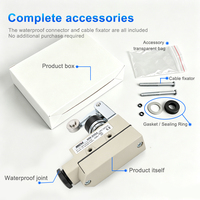 Micro-interrupteur à levier à déclenchement rapide, étanche à l'eau et à la poussière, IP65, à réinitialisation automatique, en plastique, 15A 250V NMCHA NM6004