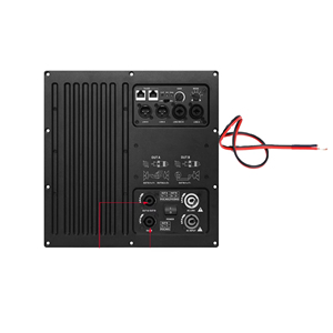Aoshen DSP, Módulo Amplificador Activo de Potencia Clase D de 3 Canales y 1200 Vatios, Placa DSP de Alta Fidelidad para Sistema de Sonido y Altavoces - Product Image 1