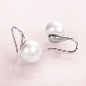 Orecchini Minimalisti con Perle, Gioielli Eleganti da Donna con Perle Finte, Accessori Chic per Uso Quotidiano - Product Image 4