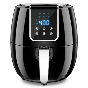 Freidora de aceite Air <span class=keywords><strong>Airfly</strong></span> 5 litros nuevo WiFi caliente inteligente Acero inoxidable 5l puerta francesa freidoras de aire digitales eléctricas hornos - Product Image 5