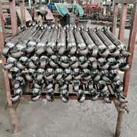 Cylindre hydraulique à double action chromé dur pour machines forestières
