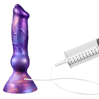 Nouveau jouet d'arrosage d'extérieur Alien en silicone liquide, autres accessoires vestimentaires