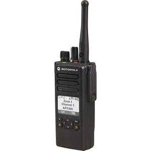 สำหรับวิทยุสื่อสาร Motorola Walkie Talkie รุ่น APX900 MODEL2 P25 รองรับทุกย่านความถี่ UHF VHF 700/800/900MHz BT4.0 AES 256 ความปลอดภัย 5W วิทยุสื่อสารสองทาง - Product Image 2