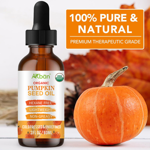 Commercio all'ingrosso nuovo arrivo 100% naturale olio di semi di zucca odore fresco puro olio essenziale per la cura dei capelli della pelle liquido Private Label - Product Image 4