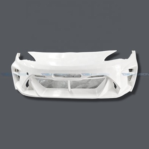 Pour Toyota 86 GT86 Subaru BRZ ZN6 2013-2021, kit carrosserie de pare-chocs avant en fibre de verre style VRS, accessoires extérieurs de voiture, tuning - Product Image 2