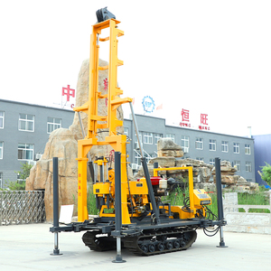 Giàn Khoan Lỗ Khoan Thủy Lực Diesel Sâu 150 Mét Máy Khoan Giếng Nước Cầm Tay - Product Image 2