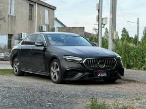 Nouveauté 2025 pour <span class=keywords><strong>Mercedes</strong></span> BenZ Classe E W213 2016-2023 à W214 Kit de mise à niveau <span class=keywords><strong>AMG</strong></span> <span class=keywords><strong>E53</strong></span> avec phares à LED sur les ailes E300 E200 E260 - Product Image 6