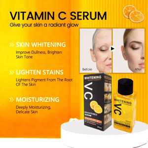 Suero dorado AHA de alta calidad Productos hidratantes para el cuidado de la piel Suero facial corporal hidratante 30ml - Product Image 2