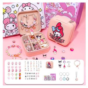 Conjunto de joyería de moda 2025 para mujer, pulsera de oro con dijes de cristal, pulsera ajustable de acero inoxidable, regalo único - Product Image 5