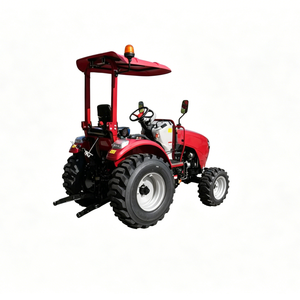 <span class=keywords><strong>Tracteur</strong></span> agricole compact 4x4 diesel CP404 à embrayage monophasé 8+2 vitesses pour l'agriculture - Product Image 5