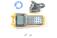 Mètre de niveau de signal RF analogique pour télévision par câble portable 5-870 MHz