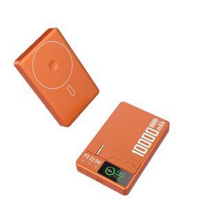 Support de charge sans fil magnétique en alliage pour montre et écouteurs, charge rapide 10000 mAh, vente en gros - Product Image 5