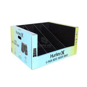 Customizable Corrugated <strong>Cardboard</strong> PDQ Display Boxes-Eco-Friendly Waterproof Foldable Handle Supermarket Stackable Carton <strong>Tray</strong> - Product Image 3