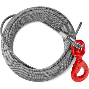 Eslinga para Contenedores Marítimos Certificada DNV 2.7-1 Estándar Estadounidense, Conjunto de Cable de Acero de 2/4 Patas, 10T, 20T, 30T <span class=keywords><strong>con</strong></span> Ganchos de Seguridad - Product Image 1