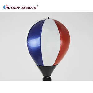 Ballon <span class=keywords><strong>de</strong></span> vitesse <span class=keywords><strong>de</strong></span> <span class=keywords><strong>boxe</strong></span> sur pied réglable en hauteur pour l'entraînement à domicile pour adultes et adolescents - Product Image 2