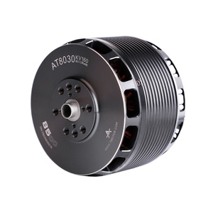 Moteur d'avion électrique T-MOTOR AT8030 <span class=keywords><strong>85CC</strong></span> sans balais étanche 7500W, vente directe usine, KV160 KV190, pour VTOL et aile fixe, arbre long - Product Image 1