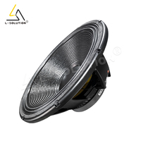 Subwoofer Activo Doble de 18 Pulgadas, Resistente al Agua, Potencia 8006, Amplificador de Bajos Compatible con HDL20 5000W, Sonido Exterior para DJ, Sistema de Line Array